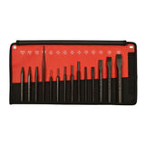 KIT POINÇONS & CISEAUX 14 PCS MAYHEW 61044
