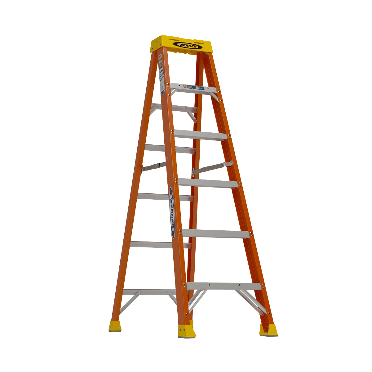 ESCABEAU FIBRE DE VERRE 6' WERNER 6106CA