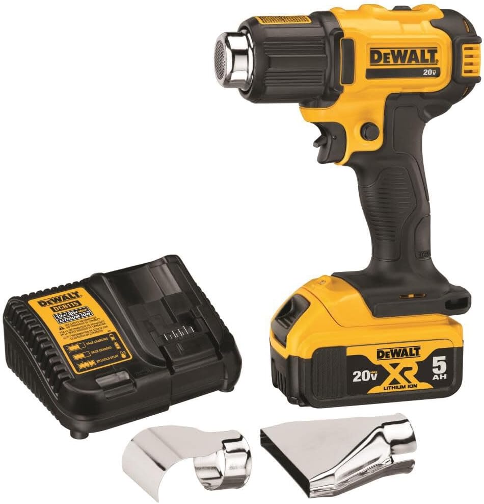 ENSEMBLE DE PISTOLET CHAUFFANT DEWALT DCE530P1