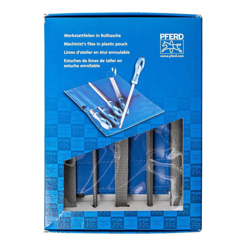 PFERD 16077 5PC WORKSHOP FILE SETS