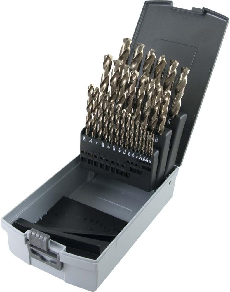 KIT DE MÈCHES SAE HSS COBALT 29 PCS