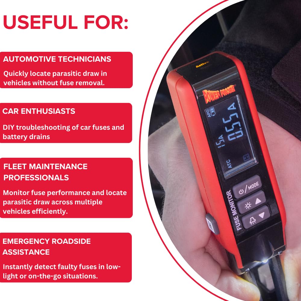 TESTEUR DE FUSIBLES POWER PROBE PPFUSE