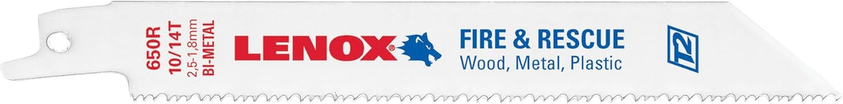 BLADE ALT. 6'' 10-14D LENOX 650R PACK 25