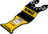 DeWalt 1-1/4 inch general purpose plunge point oscillating blade with durable high-performance coating