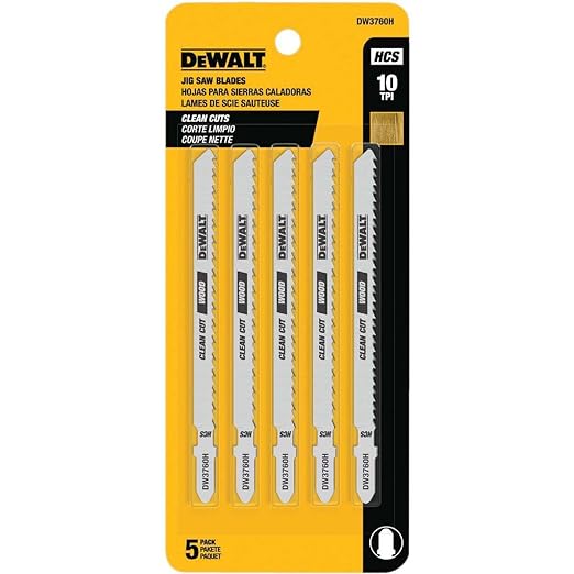 LAMES DE SCIE SAUTEUSE DW3760H