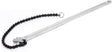 24-inch Titan chain wrench with forged carbon steel handle and jaw, durable chain for heavy-duty gripping and turning tasks