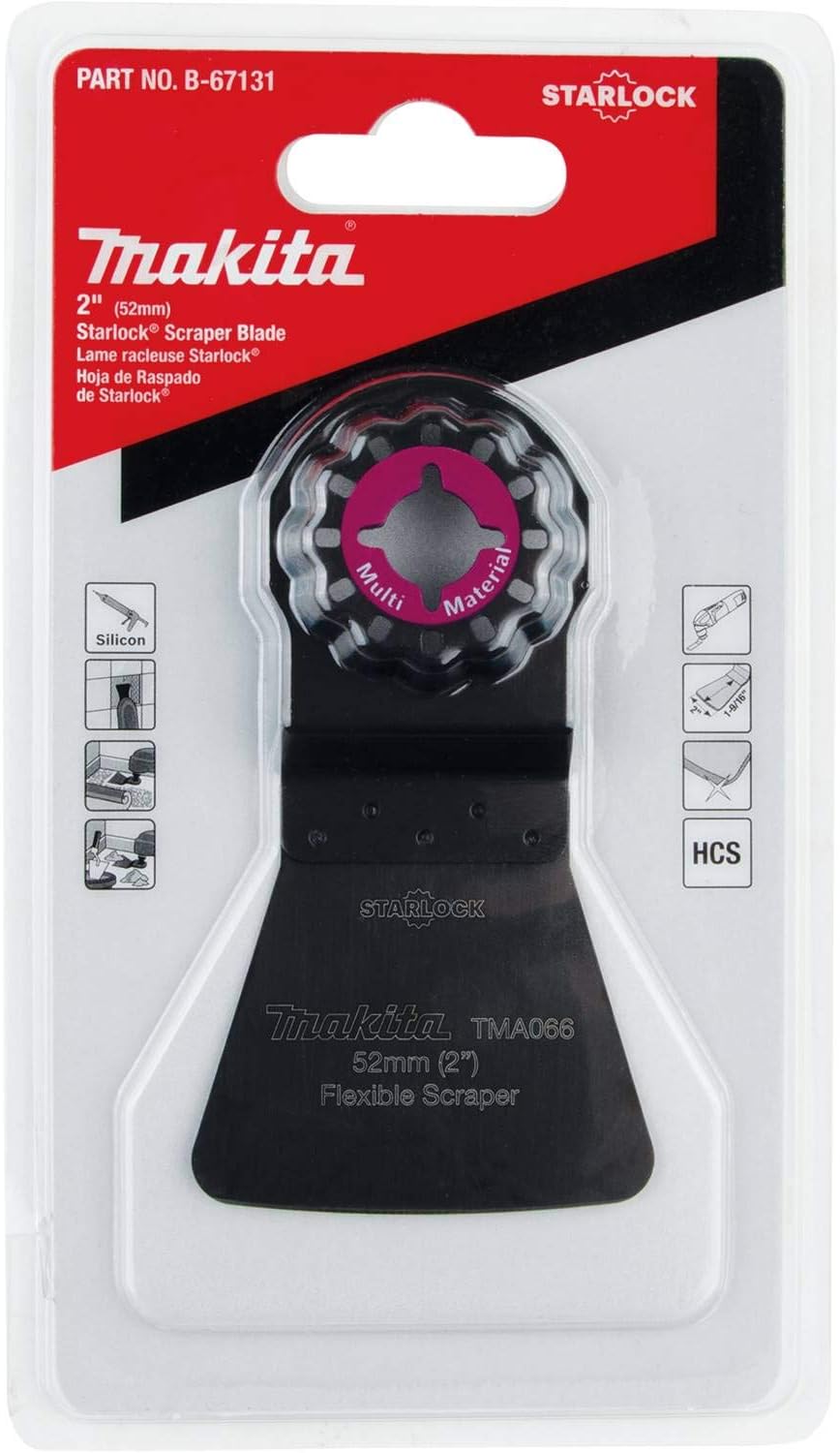 LAME POUR GRATTOIR OSCILLANT 2'' B-67131 MAKITA