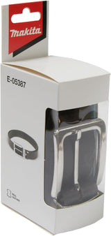 BROWN LEATHER BELT L MAKITA 