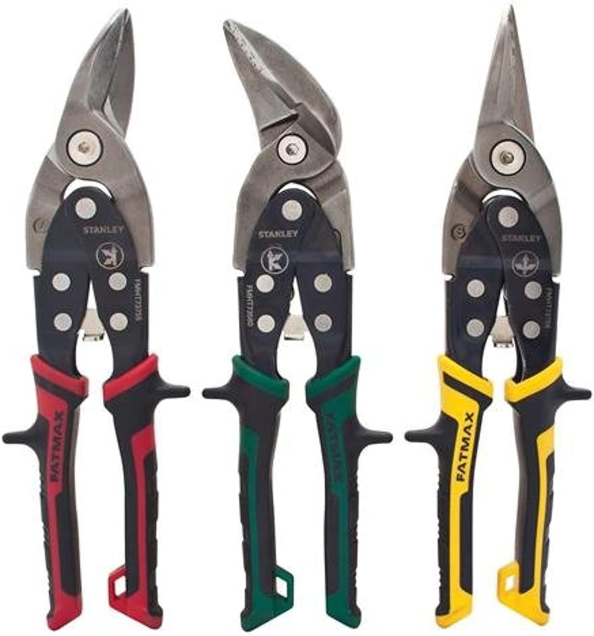 SET OF 3 STANLEY AVIATION SHEARS
