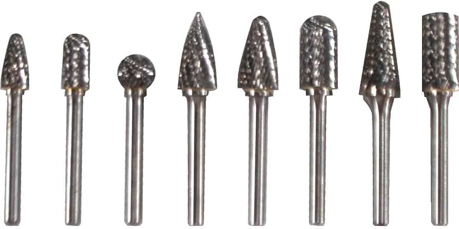 KIT DE FRAISE 8 PCS ALLSTEEL (01W990)