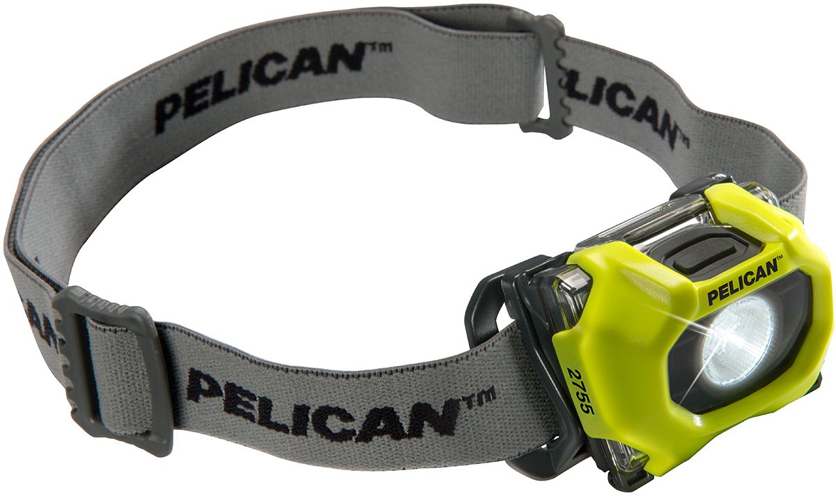 PELICAN 2755 HEADLAMP / 118 LUMENS