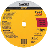 MEULE À COUPER 9'' X 5/64'' X 7/8'' TYPE 1 DEWALT DWAFV8918