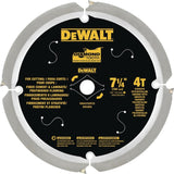 LAME 7-1/4 FIBRO-CIMENT DEWALT DWA3193PCD