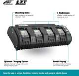 MAKITA 4-PORT CHARGER