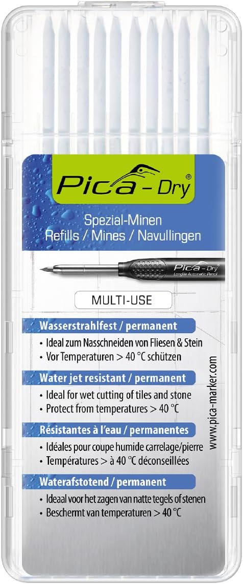 PICA - 4043 MINES DE RECHARGE PICA - DRY BLANCHES