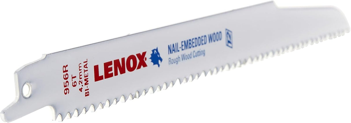 BLADE ALT. 9" 6TPI LENOX 956R 5 PACK