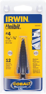 FORET UNIBIT NO 4 COBALT IRWIN 10234CB