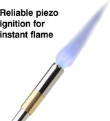 Propane hand torch PT-2000SI with reliable piezo ignition for instant flame and precise heat application