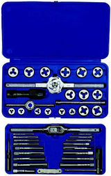 ENSEMBLE DES TARAUDS ET FILIERES 41 PIECES SAE IRWIN 24606