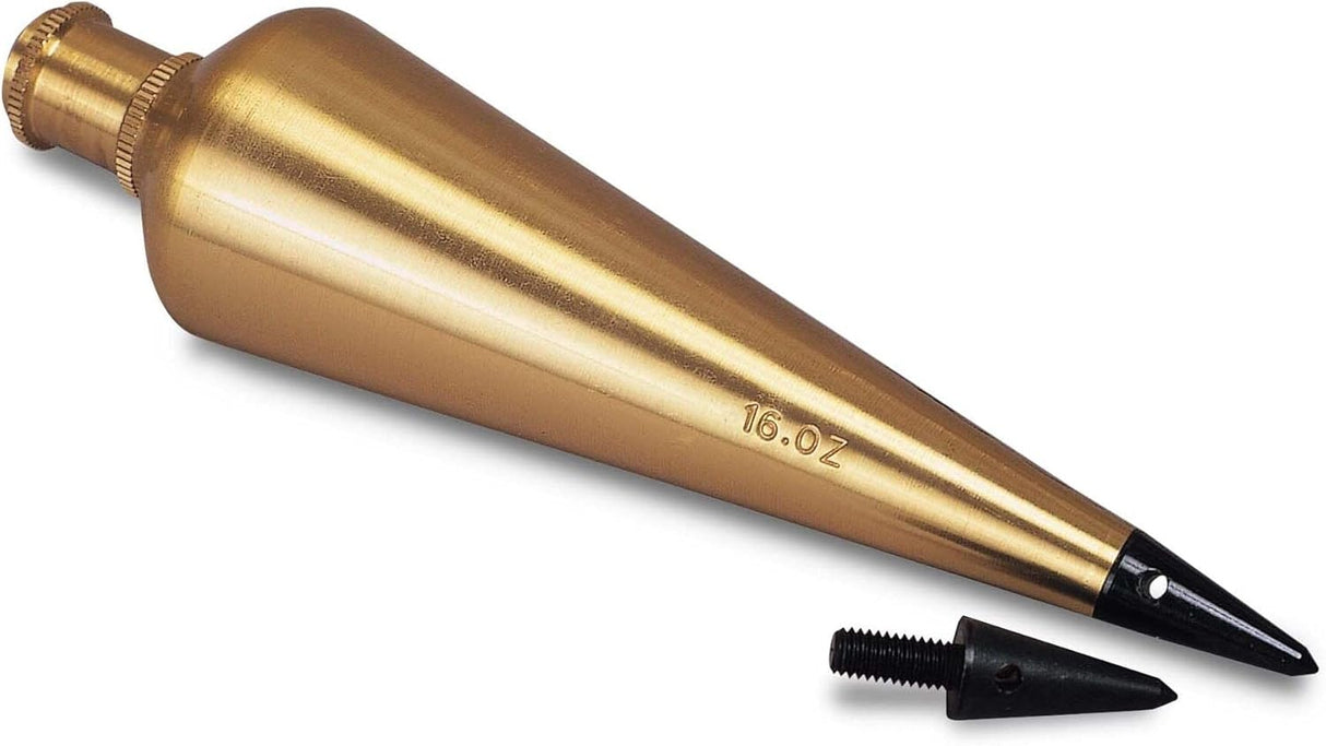 BRASS PLUMB BOB STANLEY 47-974