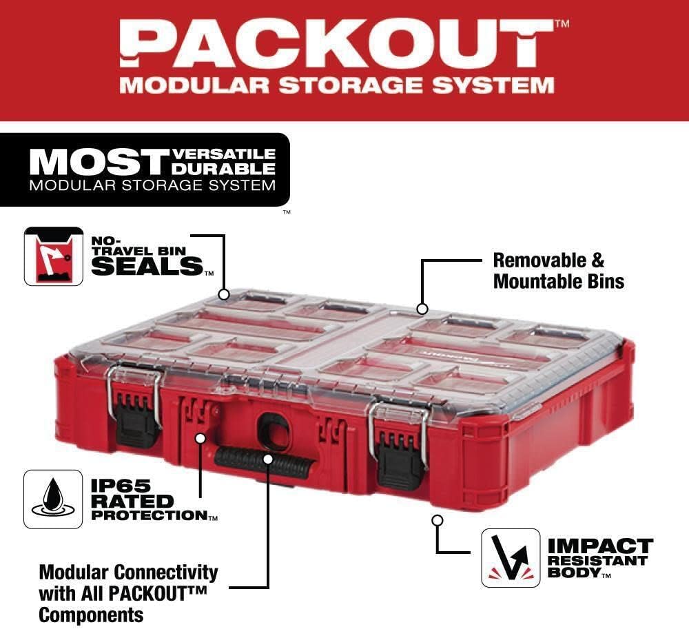 ORGANISEUR PACKOUT MILWAUKEE 48-22-8430