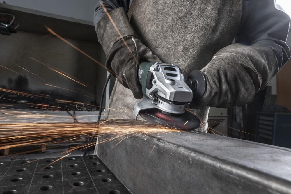 ANGLE GRINDER 4-1/2 SIDE SWITCH METABO W 1100-125