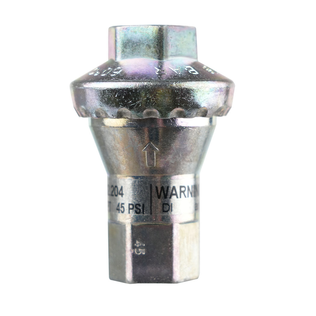 RÉGULATEUR DE PRESSION EN ZINC 100 PSI 1/4 (F) NPT 62.212