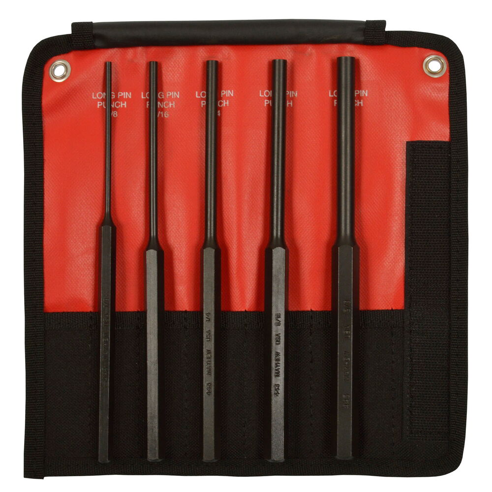 Jeux de poinçons à goupille 5PCS MAYHEW 62065
