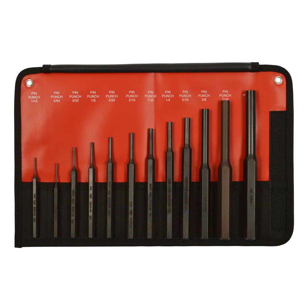 PIN PUNCH SET 12PCS MAYHEW 62078