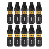 EMBOUTS CARRÉS NO 2 1" (PAQUET DE 10)