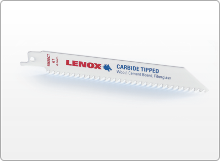 CARBRIDE TIPPED RECIP 6563RTC LENOX