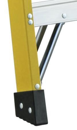 3' FEATHERLITE 6603 DOUBLE-SIDED STEP LADDER