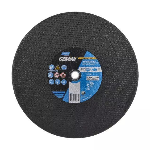 14 X 1/8 X 1"/20MM METAL CUTTING WHEEL (35386)