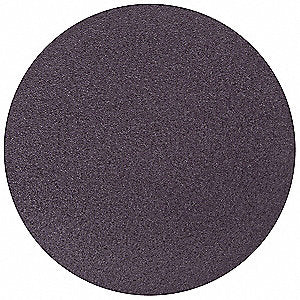20-inch Norton Metalite R228 AO coarse grit self-adhesive sanding disc with aluminum oxide abrasive for fast cutting