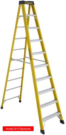 LADDER 12' FIBERGLASS CLASS 1 6912