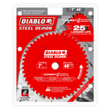 LAME DE SCIE 7" DIABLO 48D METAL (D0748CFM)