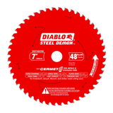 LAME DE SCIE 7" DIABLO 48D METAL (D0748CFM)