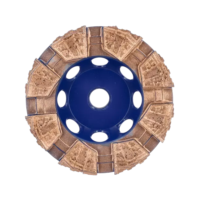 5" DIAMOND CLIPPER GRINDING WHEEL NORTON