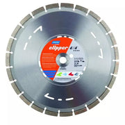 16-inch Norton Clipper 4X4 segmented diamond saw blade for high-speed dry cutting multi-purpose use