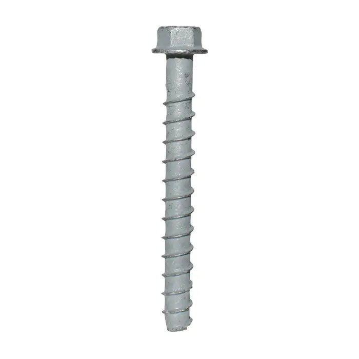 SCREW-BOLT+HEX HEAD ANCRAGE 1/2X4 GALV THD50400HMG