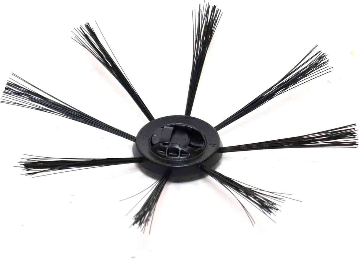 ENSEMBLE DE BROSSES LATÉRALES (2) POUR MAKITA 191P28-6 DRC300Z