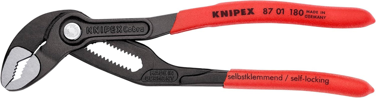 KNIPEX COBRA PLIERS 7'' 1/4