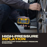MINI GONFLEUR A PNEU ET BATTERIE EXTERNE DEWALT DXIF1201