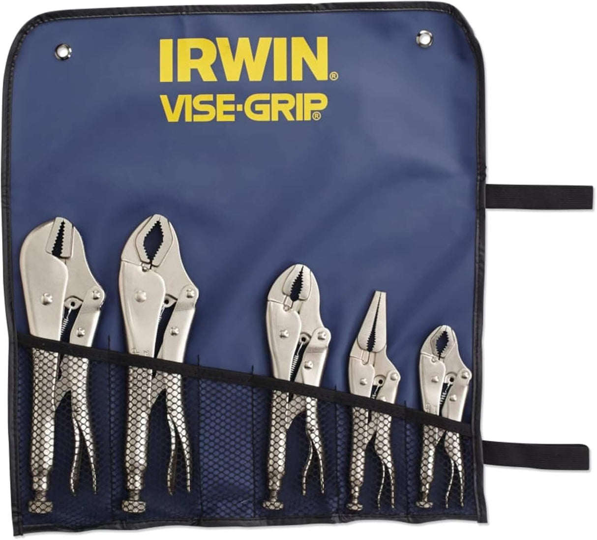 JEU DE PINCES VISE GRIP 5 PIECES IRWIN 68