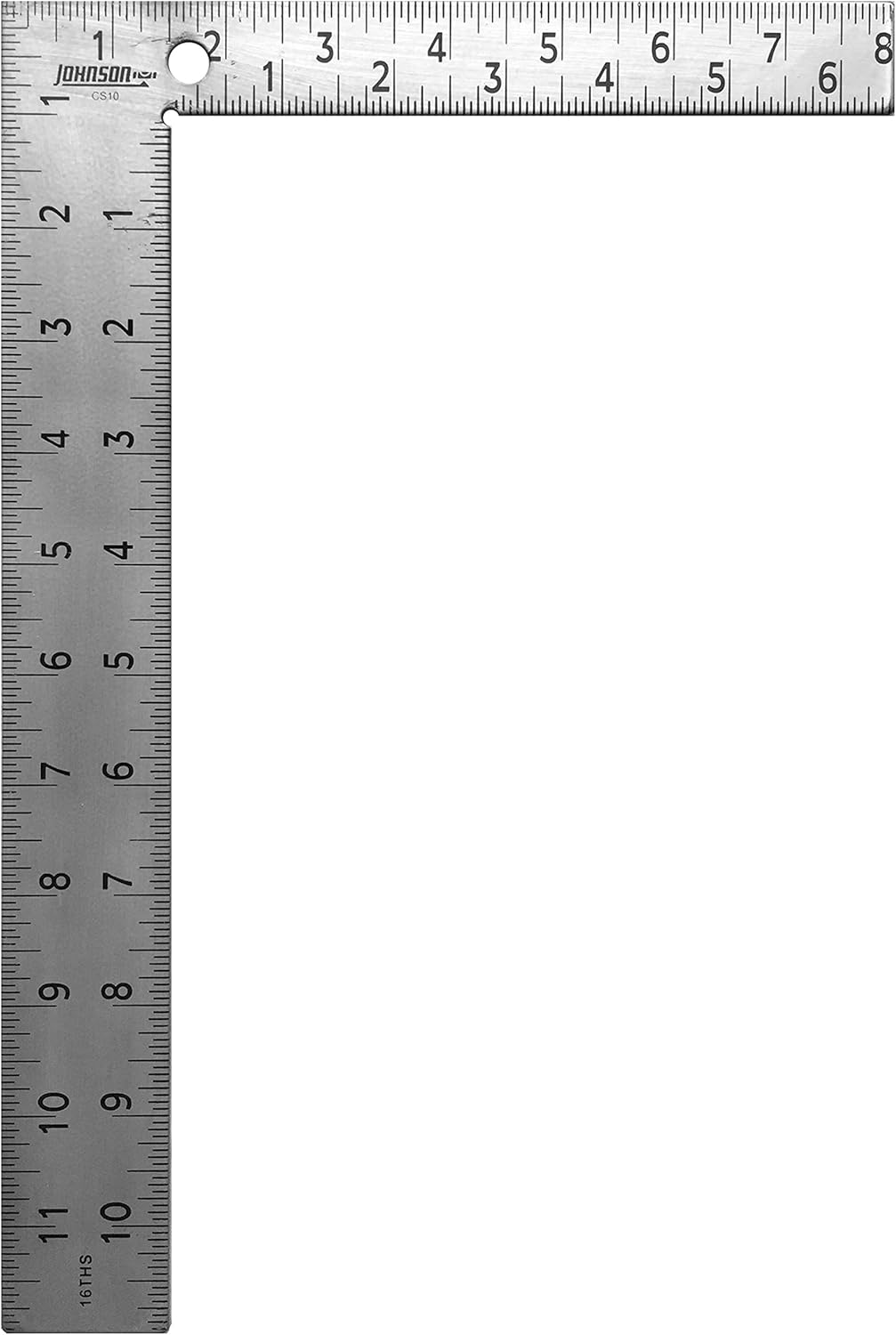 EQUERRE 8 X 12" JOHNSON CS10