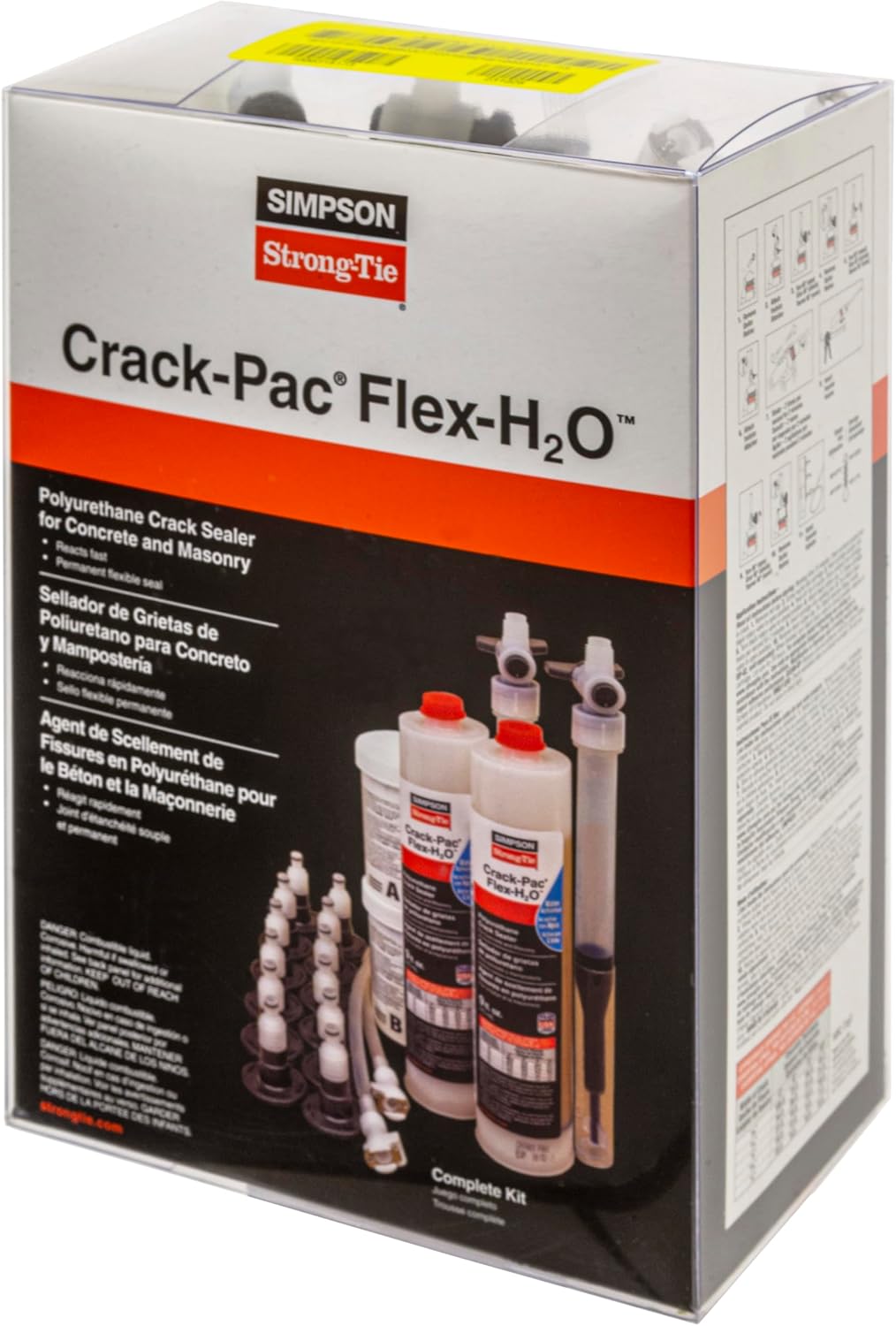 CRACK-PAC Flex-H2O CPFH09KT SIMPSON STRONG TIE