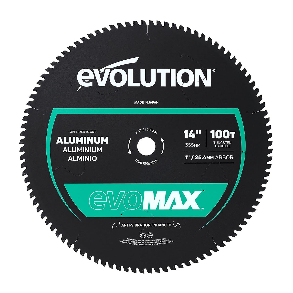 LAME 14'' EVOMAX ALUMINIUM EVOLUTION EVOMAX14AL