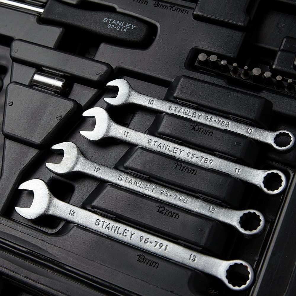 JEU DE DOUILLES STANLEY 145 PIÈCES STMT71653