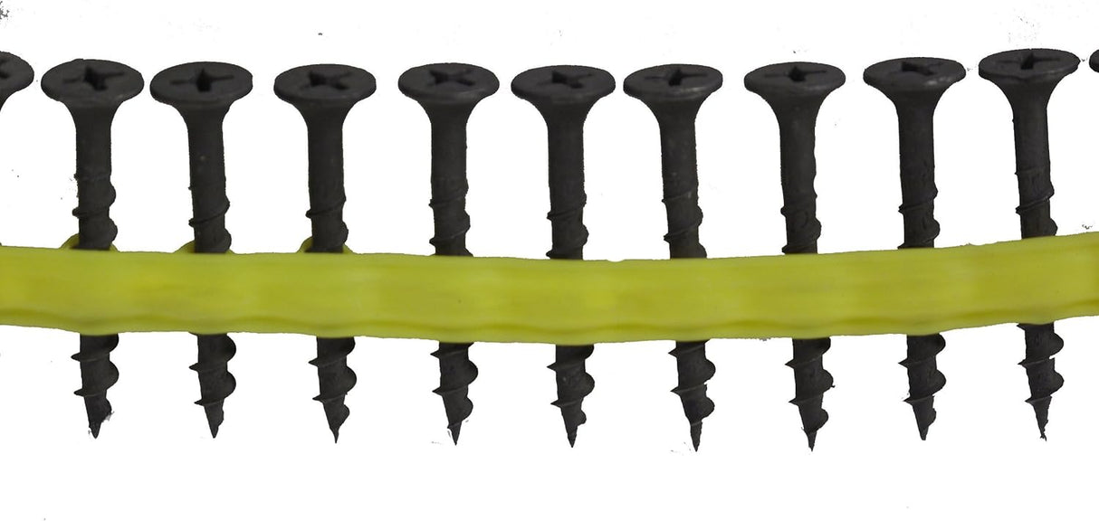 1-1/4" DRYWALL SCREWS IN BAND (2500 PCS)