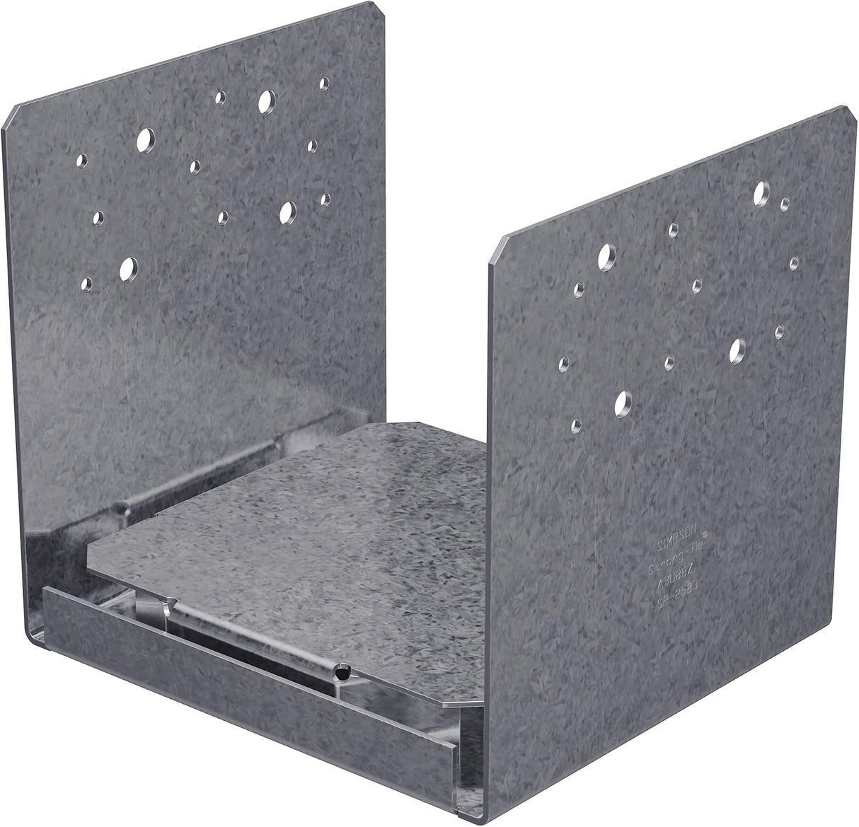 BASE DE POTEAU 8 X 8 ADJUSTABLE  Z-MAX STRONG TIE